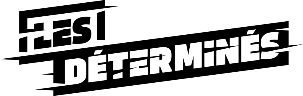Les déterminés logo